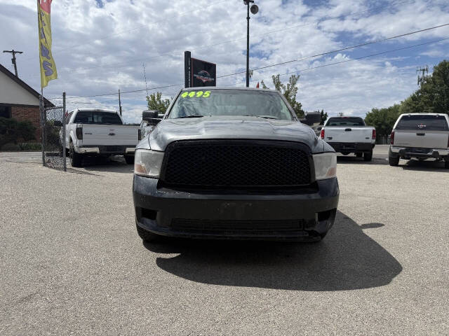 dodge ram 1500 pickup 2009 1D3HV13T89S720378 image dodge ram 1500 pickup 2009 1D3HV13T89S720378 image